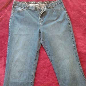 Comfort band jeans